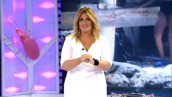 Carlota Corredera responde a la avalancha de críticas por su presencia en 'Hormigas Blancas'