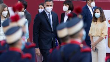 Sánchez celebra la Fiesta Nacional: "Viva la España abierta, solidaria, diversa y moderna"