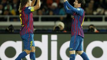 Puyol logra uno de los tuits del momento con su mensaje sobre la salida de Leo Messi