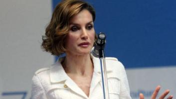 La reina Letizia ve inaceptable que se tire comida mientras millones de personas pasan hambre