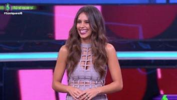 Los colaboradores de 'Zapeando' dan en el clavo al describir el último vestido de Pedroche