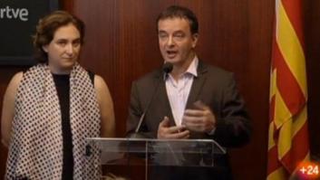 ERC da su voto a Colau para que sea alcaldesa de Barcelona y no descarta entrar en el gobierno