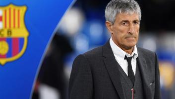 Setién envía un burofax al Barça porque no le ha sido notificado su despido