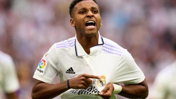 Rodrygo publica este tuit nada más ganar al Barça y va camino de récord