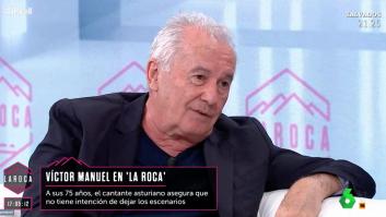 Víctor Manuel revela quién es el político con el que más le confunden