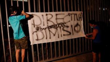 Terrible vandalismo en el Camp Nou: bloquean el timbre con una pajita