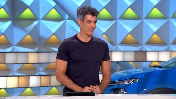 Jorge Fernández se queda así tras escuchar el inusual piropo de una concursante