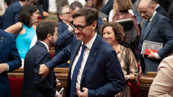 El PSC ganaría las elecciones catalanas y ERC adelantaría a Junts, según una encuesta