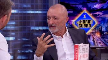 Arturo Pérez-Reverte deja una frase en el 'El Hormiguero' que provoca un aluvión de comentarios en Twitter