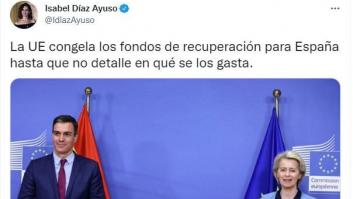 Ayuso se pronuncia al fin sobre este polémico tuit y quizá no es lo que muchos esperaban