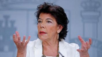 Isabel Celáa: "No se llega tarde, se ha esperado al momento más acertado"