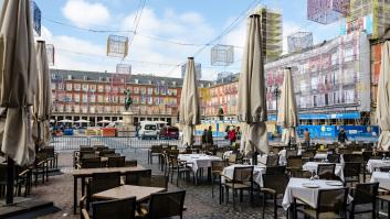 El precio de un café en la Plaza Mayor de Madrid crea un gran revuelo en Twitter