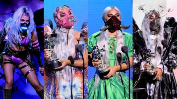 El potente (y visual) alegato a favor del uso de mascarillas de Lady Gaga en los VMA