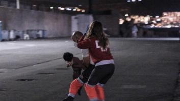 El agónico rescate de una niña de Mali llegada con parada respiratoria a Arguineguín