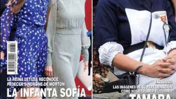 No va de monja: qué lleva puesto Tamara Falcó en la comentada portada de '¡Hola!'