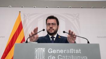 Bruselas insta a Aragonès a cumplir el 25% del uso de castellano en las escuelas de Cataluña