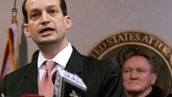 Trump elige al hispano Alexander Acosta para liderar Departamento de Trabajo