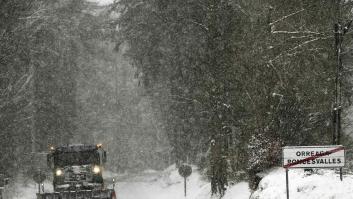 Mucho ojo este puente de San José: activada las alertas en diez Comunidades por el fuerte viento y nieve