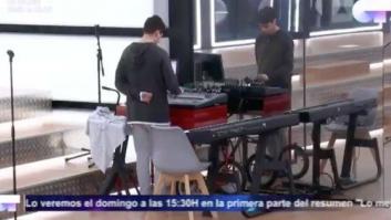 Cachondeo con un detalle de este rótulo de 'Operación Triunfo'