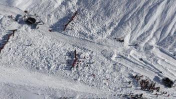 Dos españoles mueren en los Alpes franceses cuando practicaban escalada