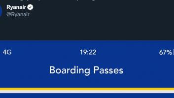 Ryanair acumula en pocas horas miles de 'me gusta' por la despedida que le ha hecho a Liz Truss