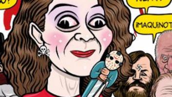Esta portada de 'El Jueves' sobre Ayuso está levantando ampollas