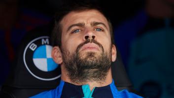 La pesadilla de Piqué: llevar el nombre de Shakira en el pecho