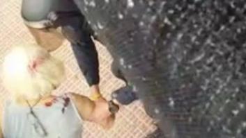 La PAH denuncia brutalidad policial en el desahucio de una mujer y sus dos hijas en Parla