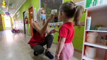 Escuelas infantiles: 'conejillos de indias' en la vuelta al cole