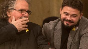 Rufián propone esta pulla sobre pensionistas a quienes hablen de cumplir la legalidad y enloquece Twitter