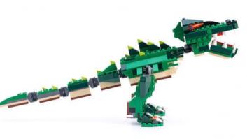 Cómo fabricar un dinosaurio en seis pasos