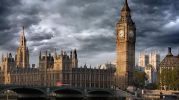 Sorpresa con lo que se vio a última hora de este jueves proyectado en el Parlamento británico