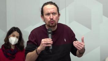 Pablo Iglesias: "Los que dicen 'comunismo o libertad' entienden la libertad como su libertad para robar"