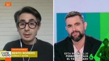 Berto Romero hace “la peor promo posible” y no le falta razón
