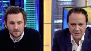 Raúl Arévalo y Luis Callejo juegan a adivinar películas españolas con emojis en 'El Hormiguero'