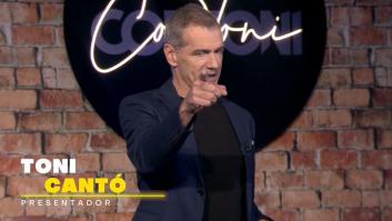 Los espectadores dictan sentencia en el estreno del nuevo programa de Toni Cantó