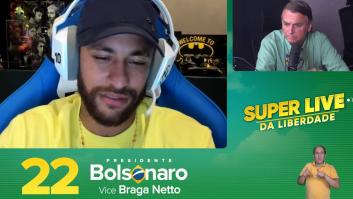 Neymar charla con Jair Bolsonaro y vuelve a pedir el voto para él: "Sería maravilloso"