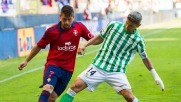 El juez ve indicios para juzgar a tres exfutbolistas del Betis y exdirectivos de Osasuna por amaño