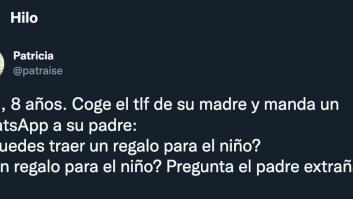 Un niño se hace pasar por su madre en WhatsApp y la historia no para de generar debate