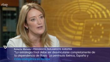 La frase de la presidenta del Parlamento Europeo sobre España que no va a gustar nada a Feijóo