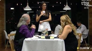 Esta pareja tiene la charla sexual más directa de la historia de 'First Dates' nada más conocerse