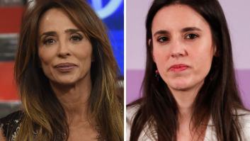 María Patiño deja en evidencia lo que piensa sobre Irene Montero