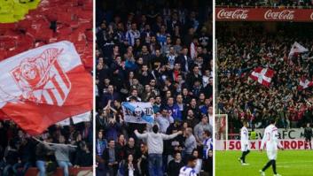 Estos son los 9 grupos ultra "de riesgo" del fútbol español