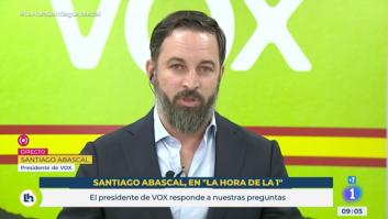 Abascal, sobre si con Franco se vivía mejor: "Lo que considero es que con el PSOE se vive muy mal"