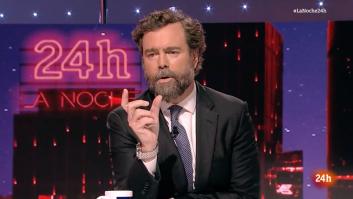 Lo que ocurre tras las palabras de García-Gallardo llama mucho la atención: no pasan ni 20 segundos