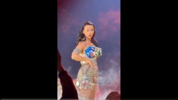 El extraño momento de Katy Perry en un concierto que ha desatado las teorías