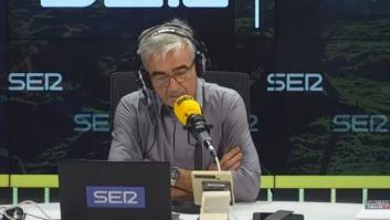 La reacción de Francino cuando se entera en directo de que le han dado un Ondas