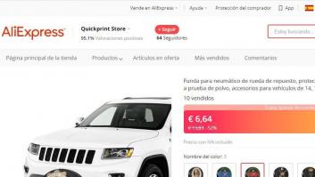 Encuentra este producto en AliExpress y, francamente, es bien llamativo