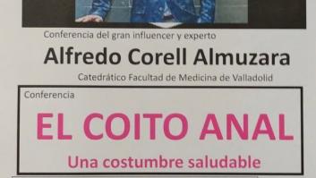 El inmunólogo Alfredo Corell denuncia delito de odio por unos carteles homófobos en su facultad