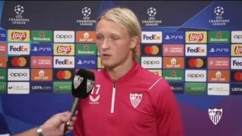 Cachondeo en Twitter con el inglés del periodista del Sevilla: digno de escuchar